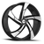 DOORBUSTER PRICING! - Azara Aza-524 Wheel - 22x8.5 5x114.3 & 5x120 Gloss Black & Machined 38mm | AZA-52422853838BM