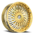 DOORBUSTER PRICING! - Azara Aza-526 Wheel 30x9.5 6x135 & 6x139.7 Gold Plated 22mm - MINIMUM PURCHASE OF 4 WHEELS | AZA-52630955722G