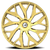 DOORBUSTER PRICING! - Azara Aza-527 Wheel 22x8.5 5x114.3 & 5x120 Nano Gold 38mm | AZA-52722853838NG
