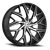 DOORBUSTER PRICING! - Azara Aza-527 Wheel 22x9.5 6x135 & 6x139.7 Gloss Black & Machined 22mm | AZA-52722955722BM