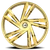 DOORBUSTER PRICING! - Azara Aza-529 Wheel 22x8.5 5x114.3 & 5x120 Nano Gold 38mm | AZA-52922853838NG
