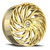 DOORBUSTER PRICING! - Azara Aza-531 Wheel 22x8.5 5x114.3 & 5x120 Nano Gold 38mm | AZA-53122853838NG