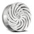 Azara Aza-535 Wheels Rims 20x8.5 5x108 5x4.5 (5x114.3) Nano Chrome 35mm | AZA-53520853235NCR