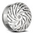 Azara Aza-536 Wheels Rims 20x8.5 5x112 5x4.5 (5x114.3) Nano Chrome 35mm | AZA-53620853635NCR