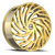 DOORBUSTER PRICING! - Azara Aza-536 Wheel 20x8.5 5x114.3 & 5x120 Nano Gold 35mm | AZA-53620853835NG