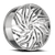 Azara Aza-537 Wheels Rims 22x9.5 6x135 6x5.5 (6x139.7) Nano Chrome 22mm | AZA-53722955722NCR