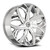 Azara Aza-541 Wheels Rims 18x8 5x100 5x4.5 (5x114.3) Nano Chrome 35mm | AZA-5411882335NCR