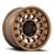 Black Rhino Br012 Outback Wheel 18x8 6x130 Matte Bronze 32mm - FREE T-SHIRT INCLUDED! | BR012ZX18803832