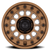 Black Rhino Br012 Outback Wheel 18x8 6x130 Matte Bronze 32mm - FREE T-SHIRT INCLUDED! | BR012ZX18803832