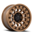 Black Rhino Br012 Outback Wheel 18x8.5 5x127 Matte Bronze 0mm - FREE T-SHIRT INCLUDED! | BR012ZX18855000