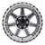 Blaque Diamond Bd-O102 Wheels Rims 20x10 5x127 5x139.7 Gloss Black Machined 1mm | PR#163