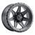 Blaque Diamond Bd-O102 Wheels Rims 20x10 5x127 5x139.7 Matte Textured Black 1mm | PR#173