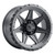 Blaque Diamond Bd-O102 Wheels Rims 22x10 6x139.7 6x135 Matte Textured Black -18mm | PR#200