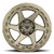 Blaque Diamond Bd-O728 Wheels Rims 17x9 5x127 5x139.7 Matte Bronze -12mm | PR#362