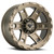 Blaque Diamond Bd-O801 Wheels Rims 17x9 6x139.7 6x135 Matte Bronze 1mm | PR#271
