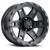 Blaque Diamond Bd-O801 Wheels Rims 17x9 6x139.7 6x135 Matte Textured Black 1mm | PR#261