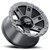 Blaque Diamond Bd-O801 Wheels Rims 17x9 6x139.7 6x135 Matte Textured Black 1mm | PR#261