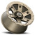 Blaque Diamond Bd-O801 Wheels Rims 18x9 6x139.7 6x135 Matte Bronze -12mm | PR#300