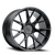 Blaque Diamond Bd-F18 Wheel 20x11 5x115 Gloss Black 23mm - FREE T-SHIRT INCLUDED! | SW#21