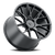Blaque Diamond Bd-F18 Wheel 22x10.5 5x112 Gloss Black 40mm - FREE T-SHIRT INCLUDED! | SW#73
