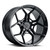 Blaque Diamond F25 Wheels Rims 24x10 5x120 Black 30mm | PW#488