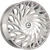Azara Aza-525 Wheels Rims 24x9 5x115 5x120 Nano Chrome 15mm | AZA-5252493915NCR
