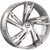 Azara Aza-529 Wheels Rims 20x8.5 5x108 5x4.5 (5x114.3) Nano Chrome 35mm | AZA-52920853235NCR
