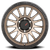 Dx4 Caper Wheel 16x8 6x139.7 Bronze w/ Black Lip -10mm | X246803-10106FBBK