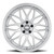 Esr Apx01 Wheels Rims 18x9.5 5x120.65 Hyper Silver W/ Machined Lip 35mm | 89551435 APX01HS-ML 5X120.6