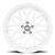 Esr Apx01 Wheels Rims 19x9.5 5x120 Gloss White 22mm | 99551422 APX01WHT 5X120