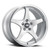 Esr Apx5 Wheels Rims 19x9.5 5x120 Hyper Silver W/ Machined Lip 22mm | 99551422 APX5HS-ML 5X120