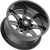 Fittipaldi Offroad Fa16Bm Wheel 18x9 8x170 Gloss Black Milled 12mm | FA16-18908170P12BM
