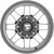 Fittipaldi Offroad Fa16Mb Wheel 18x9 8x170 Gloss Black Machined 12mm ^