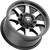 Fittipaldi Offroad Fa16Mb Wheel 18x9 8x180 Gloss Black Machined 12mm | FA16-18908180P12MB
