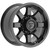 Fittipaldi Offroad Fa16B Wheel 20x9 8x170 Gloss Black 12mm | FA16-20908170P12B