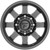 Fittipaldi Offroad Fa16B Wheel 22x12 8x165.1 Gloss Black -51mm | FA16-22128165N51B