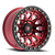 Fittipaldi Offroad Fb153R Wheel 20x10 6x135 Metallic Red w/ Red Tint -38mm | FB153-20106135N38R