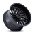 Fuel D864 Hurricane Wheel 20x9 5x139.7 Black 1mm - FREE T-SHIRT INCLUDED! | D8642090B450