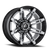 Fuel Fc401 Brawl Wheel 22x12 6x139.7 Chrome With Gloss Black Lip -44mm - MINIMUM PURCHASE OF 4 WHEELS - FREE T-SHIRT INCLUDED! | FC401PB22126844N