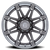 Fuel Fc401 Brawl Wheel 24x12 8x180 Platinum With Chrome Lip -44mm - MINIMUM PURCHASE OF 4 WHEELS - FREE T-SHIRT INCLUDED! | FC401AP24128844N