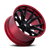 Fuel Fc402 Catalyst Wheel 20x10 6x135 Matte Black With Candy Red Lip -18mm - FREE T-SHIRT INCLUDED! | FC402MQ20106318N
