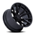 Fuel Fc402 Catalyst Wheel 24x12 6x139.7 Matte Black With Gloss Black Lip -44mm - MINIMUM PURCHASE OF 4 WHEELS - FREE T-SHIRT INCLUDED! | FC402MX24126844N
