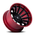 Fuel Fc403 Burn Wheel 22x10 6x135 Matte Black With Candy Red Lip -18mm - FREE T-SHIRT INCLUDED! | FC403MQ22106318N