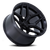 Fuel Flux Wheel 20x10 5x127 Gloss Black -18mm - FREE T-SHIRT INCLUDED! | FC854BX20105018N