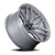 Fuel Flux Wheel 22x9.5 6x135 Platinum 20mm - FREE T-SHIRT INCLUDED! | FC854AX22956320