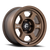 Fuel Fc860 Hype Wheel 17x8.5 5x127 Matte Bronze -10mm - FREE T-SHIRT INCLUDED! | FC860ZX17855010N