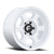 Fuel Fc860 Hype Wheel 17x8.5 5x150 Gloss White 10mm - FREE T-SHIRT INCLUDED! | FC860WX17855810