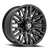 DOORBUSTER PRICING! - Gear Off Road 770Bm Wheel 22x12 8x170 Gloss Black Milled -44mm | 770BM-2228744