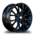 G-Line Alloys G473 Wheels Rims 15x6.5 4x100 4x4.5 (4x114.3) Black 35mm | 4731565810011435SB