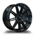 G-Line Alloys G537 Wheels Rims 17x7.5 5x110 5x4.5 (5x114.3) Black 32mm | 53717751011011432GB